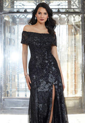 MGNY Madeline Gardner New York  72606 Long Formal Dress