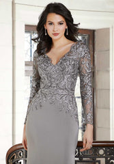 MGNY Madeline Gardner New York  72611 Long Formal Dress
