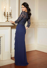 MGNY Madeline Gardner New York  72619 Long Formal Dress