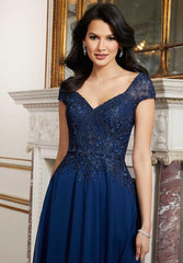 MGNY Madeline Gardner New York  72626 Long Formal Dress