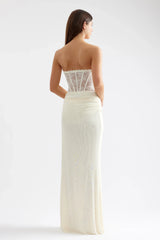 Alla Dress - Buttercream