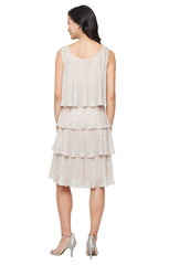 SL Fashions 9155215 Short Mother of the Bride Jacket Dress