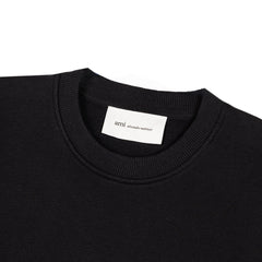 AMI Paris	Red Ami De Coeur Sweatshirt