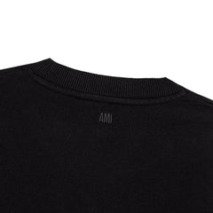 AMI Paris	Red Ami De Coeur Sweatshirt