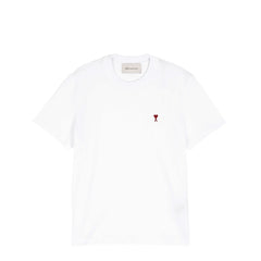 AMI Paris	Red Ami De Coeur T-Shirt