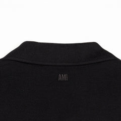 AMI Paris	Short Sleeve Ami De Coeur Polo Shirt