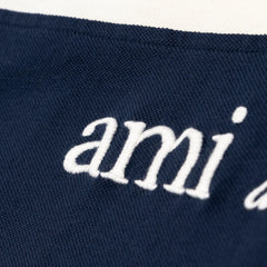 AMI Paris	Alexandre Mattiussi Embroidery Boxy Polo