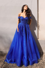 Nox Anabel R1303 Long A Line Prom Ballgown
