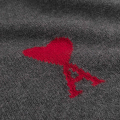 AMI Paris	Ami De Coeur Wool Sweater