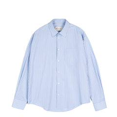 AMI Paris	Long Sleeve Ami De Coeur Boxy Shirt