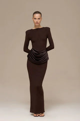 Nadia | Maxi Dress