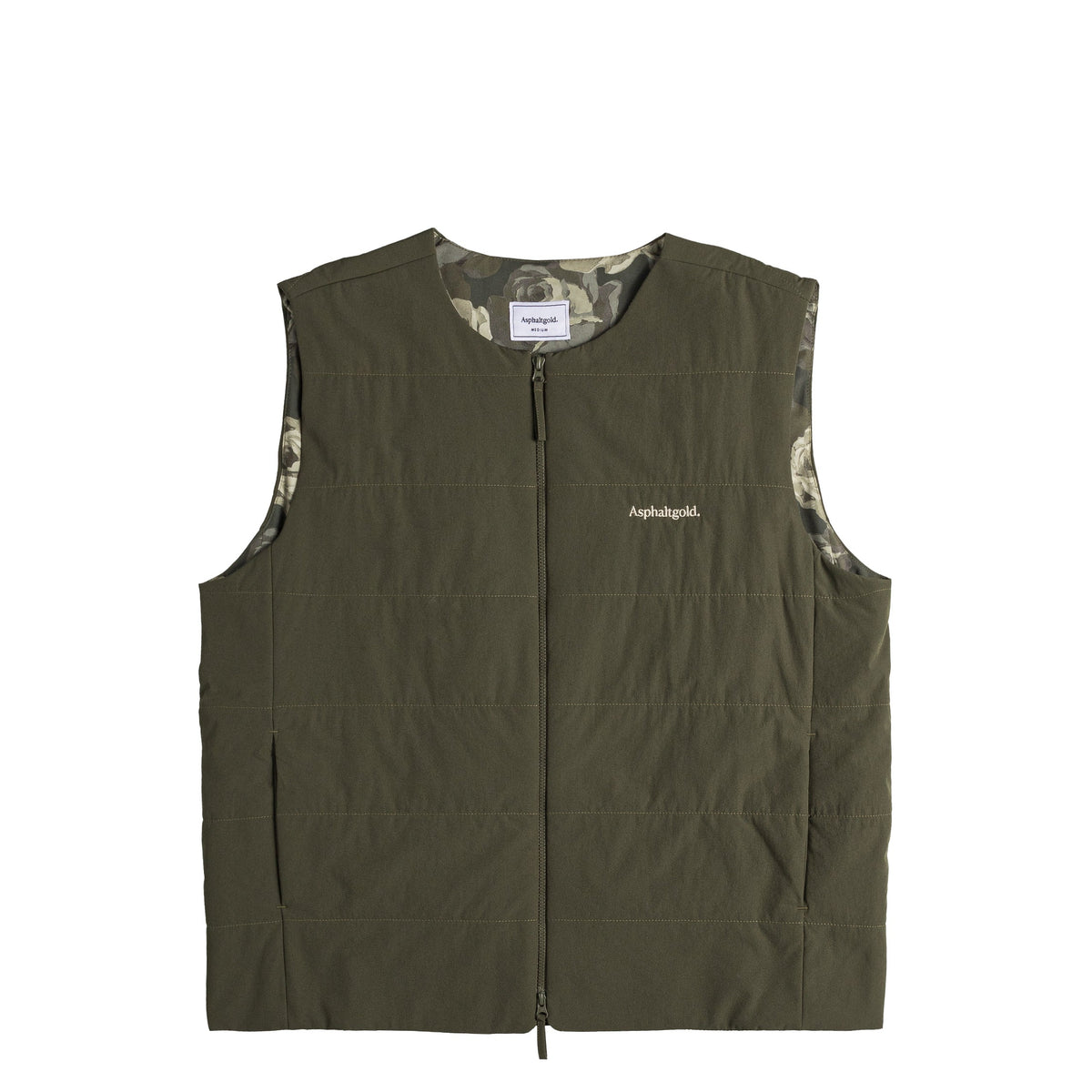 *Never Enough.* Vest