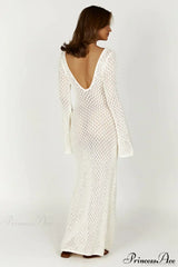 Caprice Elegant Maxi Dress
