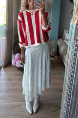TADEO bone, long dress