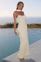 Amana Maxi Dress - Lemon