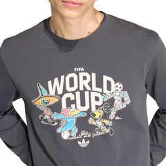 FIFA World Cup 26™ Mascot Long Sleeve T-Shirt